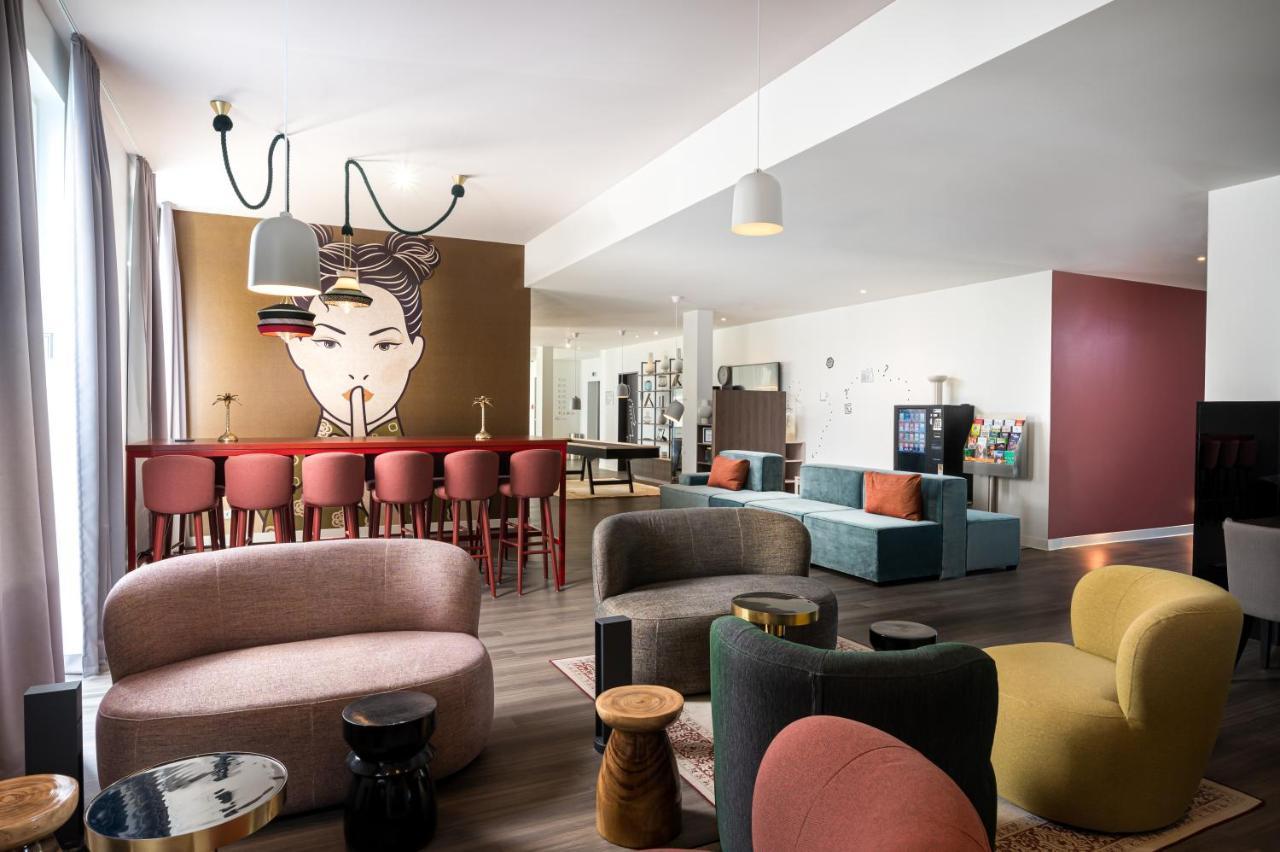 Arthotel Ana Amber Rostock Dış mekan fotoğraf