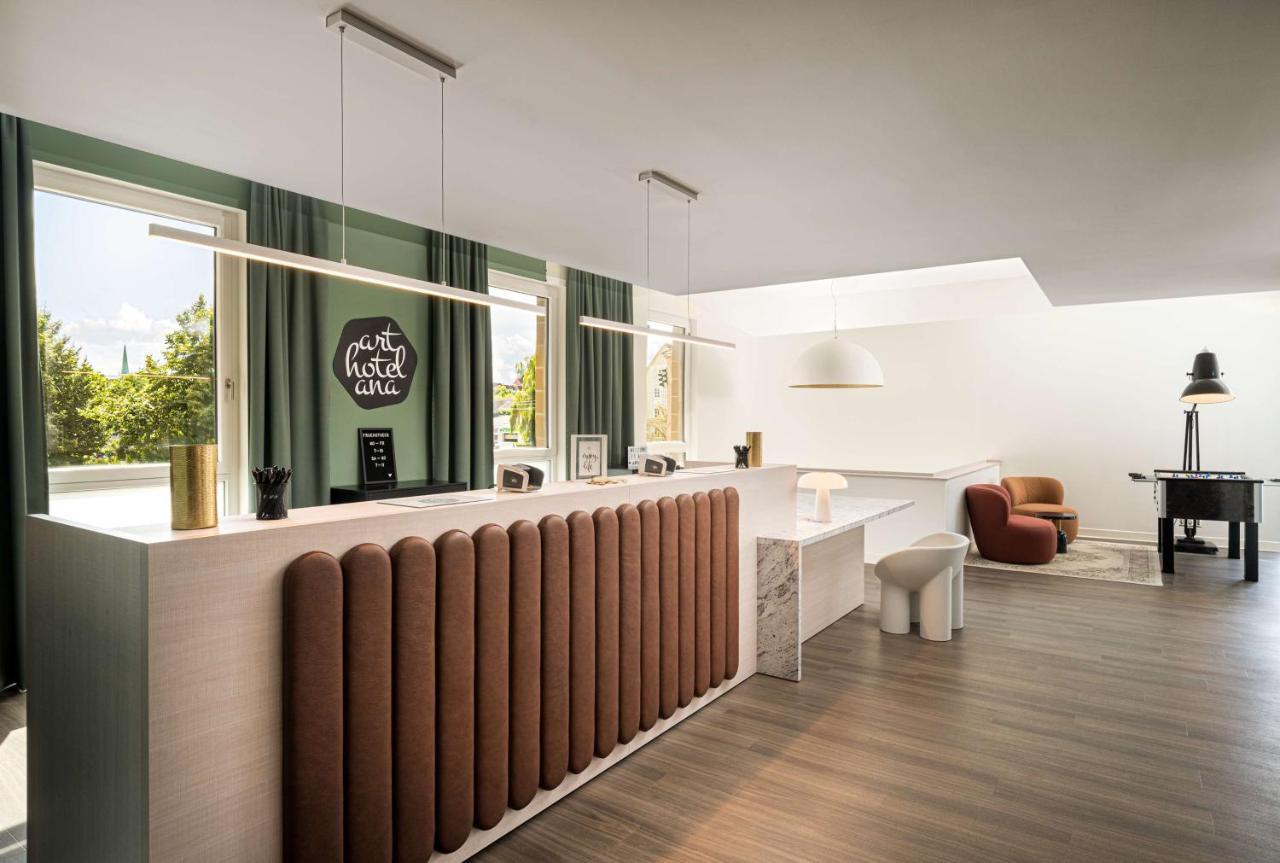 Arthotel Ana Amber Rostock Dış mekan fotoğraf