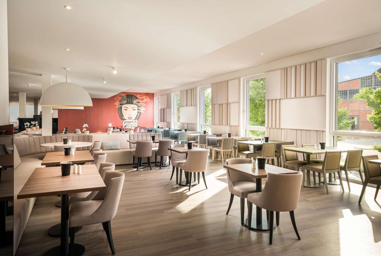 Arthotel Ana Amber Rostock Dış mekan fotoğraf