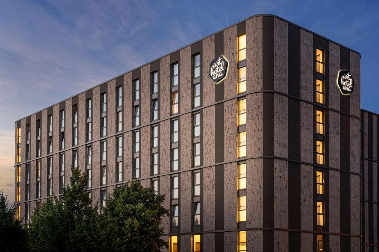 Arthotel Ana Amber Rostock Dış mekan fotoğraf